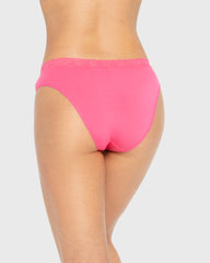 Us Bikini Modal With Beloved Trim Hot Pink / M