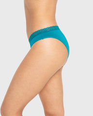 Us Bikini Modal With Beloved Trim Tahitian Tide / M