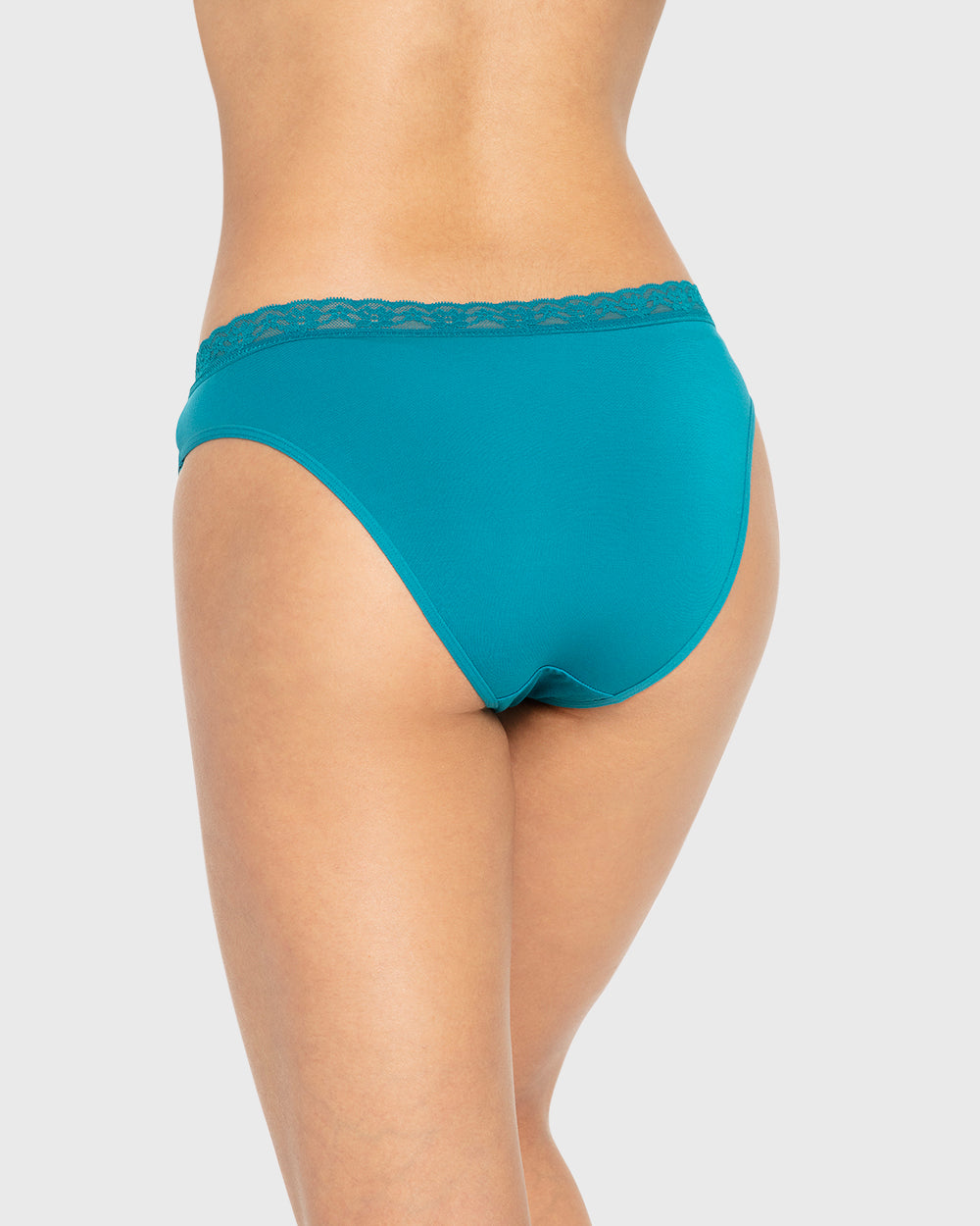 Us Bikini Modal With Beloved Trim Tahitian Tide / M