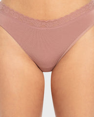 Us Bikini Modal With Beloved Trim Deer / M
