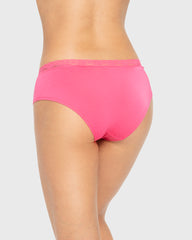 Us Hipster Modal With Beloved Trim Hot Pink / M