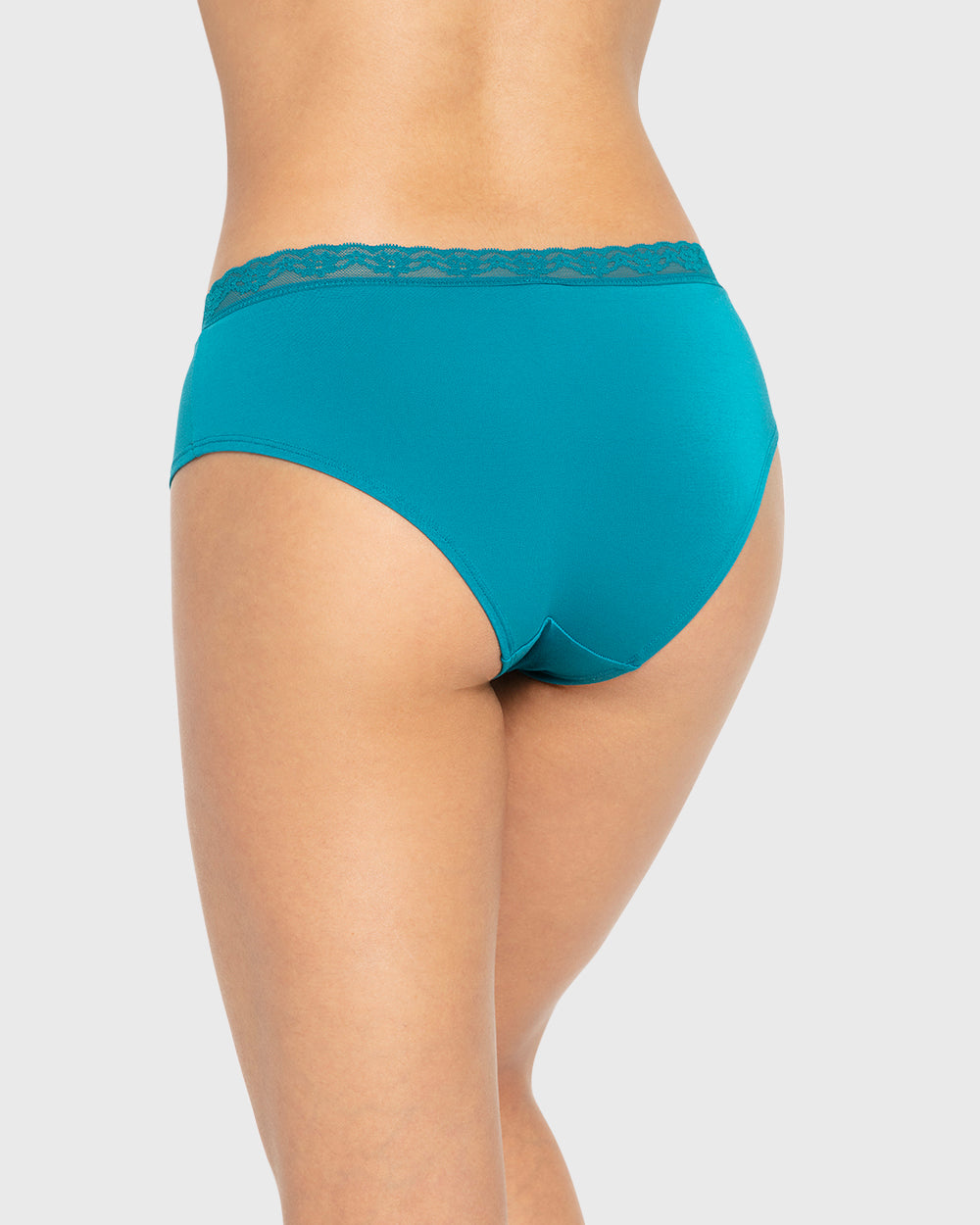 Us Hipster Modal With Beloved Trim Tahitian Tide / M