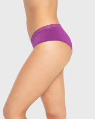 Us Hipster Modal With Beloved Trim Sparkling Grape / M