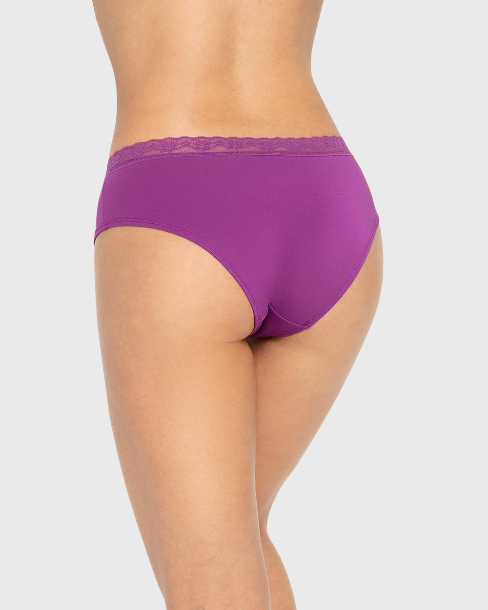 Us Hipster Modal With Beloved Trim Sparkling Grape / M