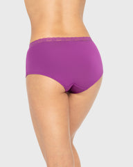 Us Boyshort Modal With Beloved Trim Sparkling Grape / M