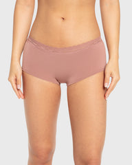 Us Boyshort Modal With Beloved Trim Deer / M
