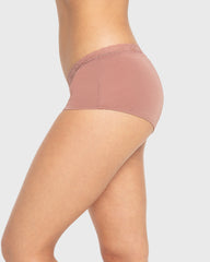 Us Boyshort Modal With Beloved Trim Deer / M