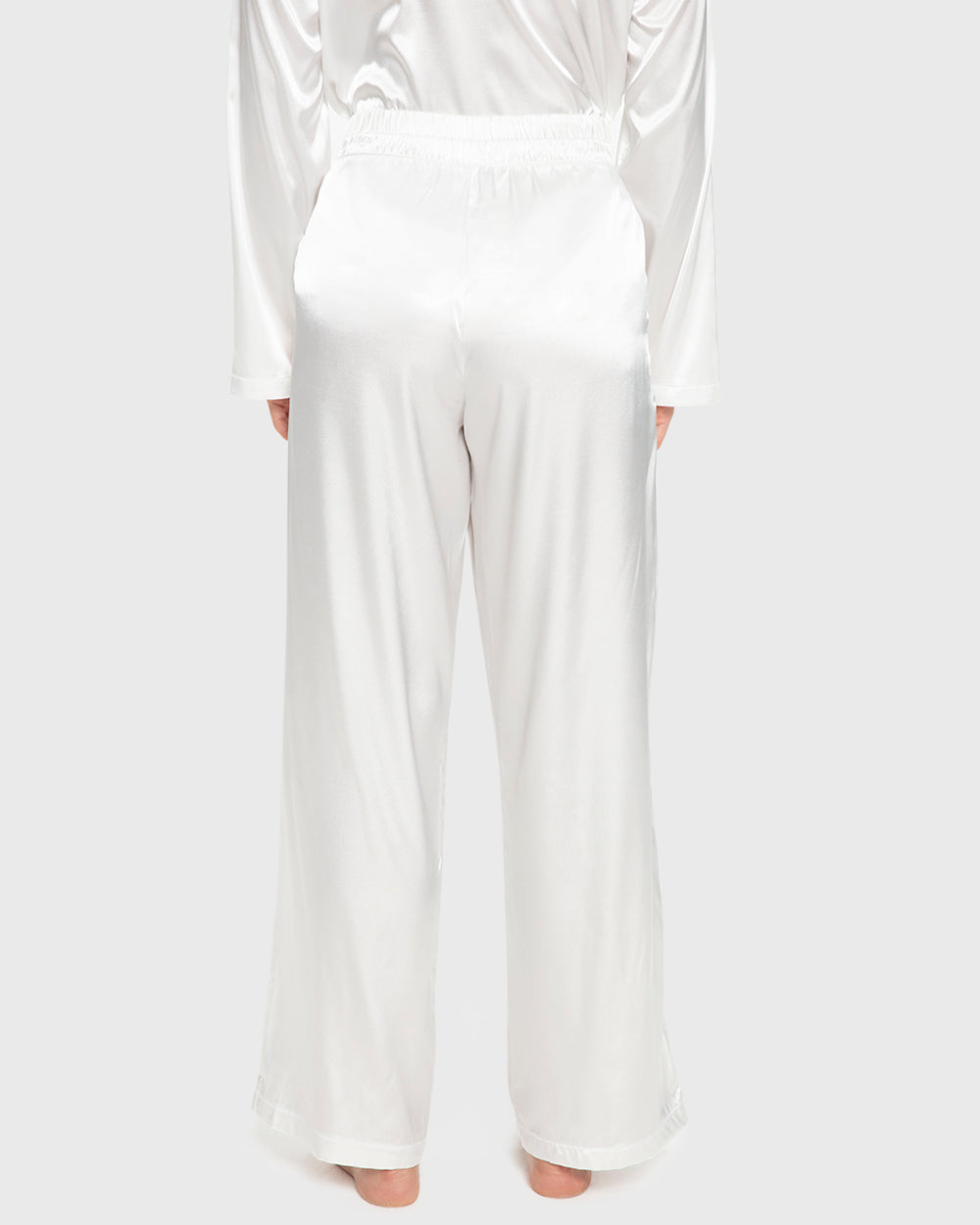 La Senza Sexy Sleep Satin Two Piece Long Pant Pajama Set
