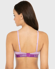 Rx Pu Pl Knockout Cdp Logo Ctn Regal Orchid With Sparkling Grape / 34B