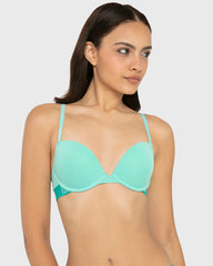 Rx Pu Pl Knockout Cdp Logo Ctn Pool Blue With Dynasty Green / 34B