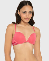 Rx Pu Pl Knockout Cdp Logo Ctn Party Punch With Passion Red / 34B