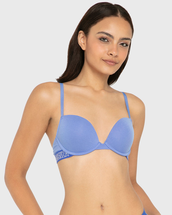 Rx Pu Pl Knockout Cdp Logo Ctn Wedgewood With Dazzling Blue / 34B