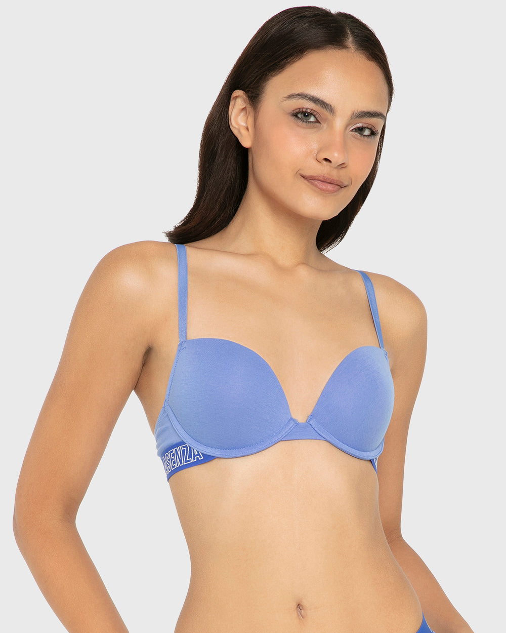 Rx Pu Pl Knockout Cdp Logo Ctn Wedgewood With Dazzling Blue / 34B