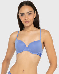 Essentials Ll Demi- Knockout Logo Ctn Wedgewood With Dazzling Blue / 34B