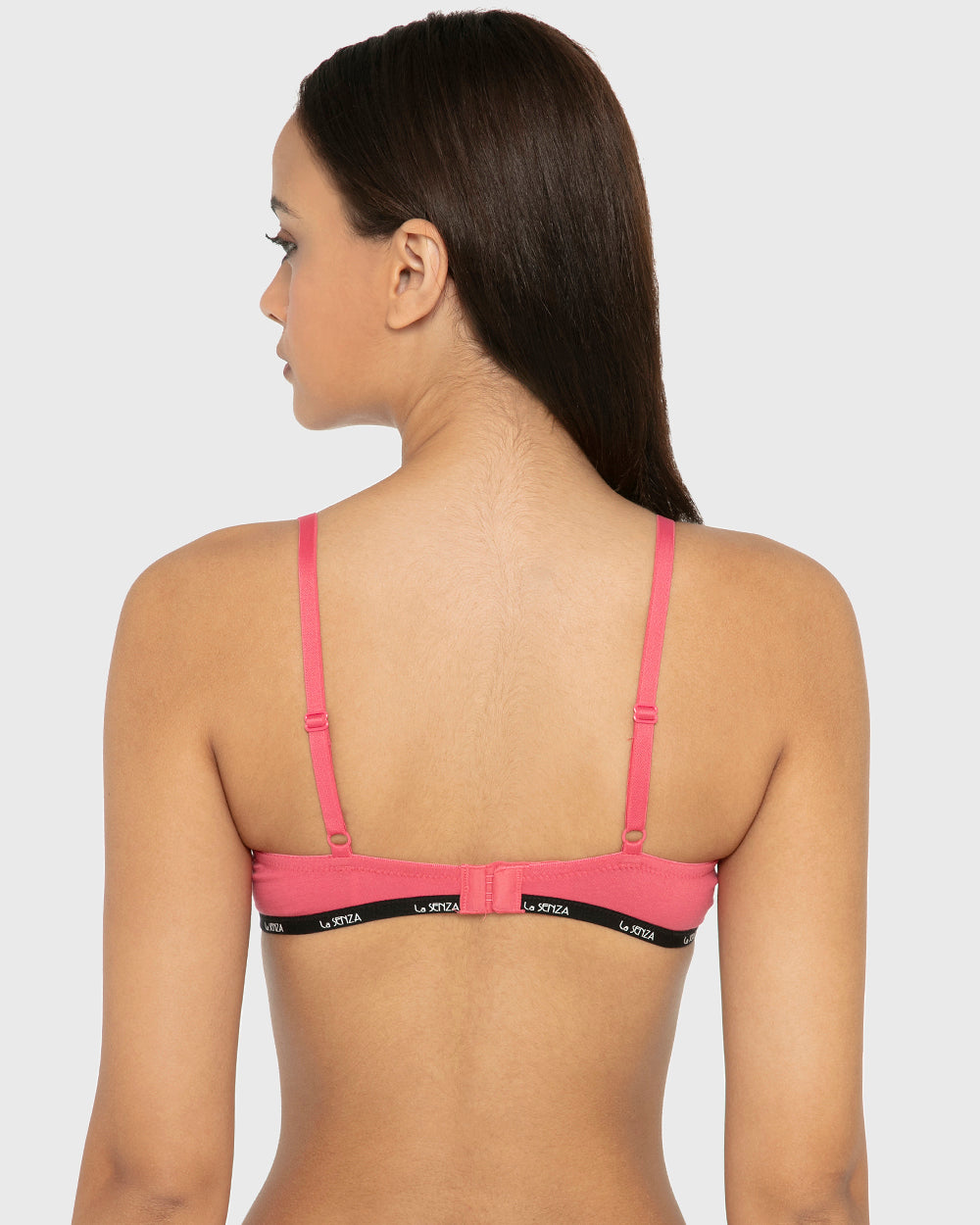 Rx Pu Pl Skinny Logo Ctn Party Punch With Tuxedo Black / 34B