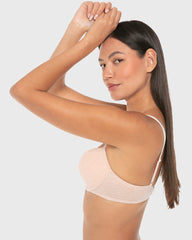 La Senza Remix Push Up Plunge Bra Pearl Blush Htr / 34B