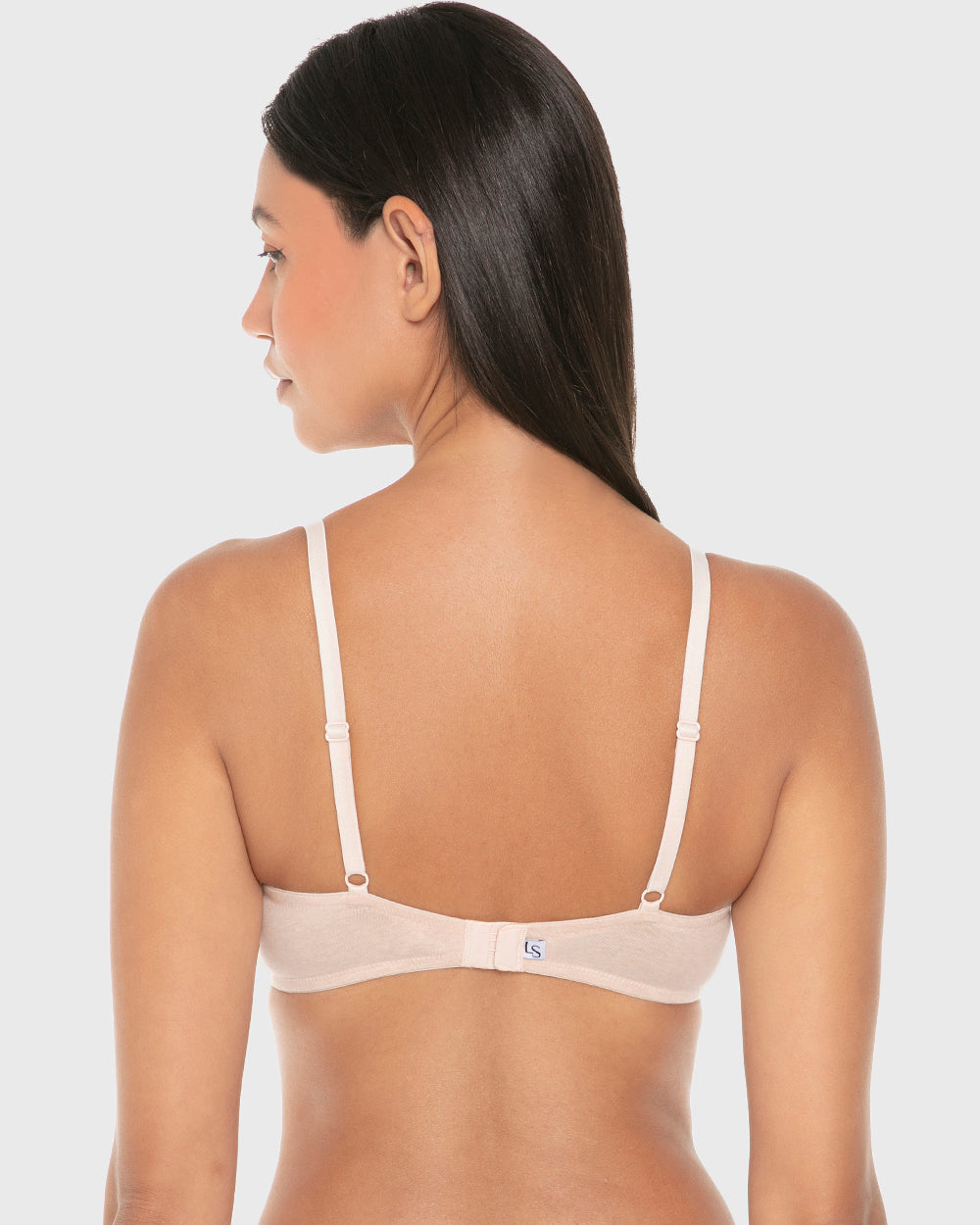 La Senza Remix Push Up Plunge Bra Pearl Blush Htr / 34B