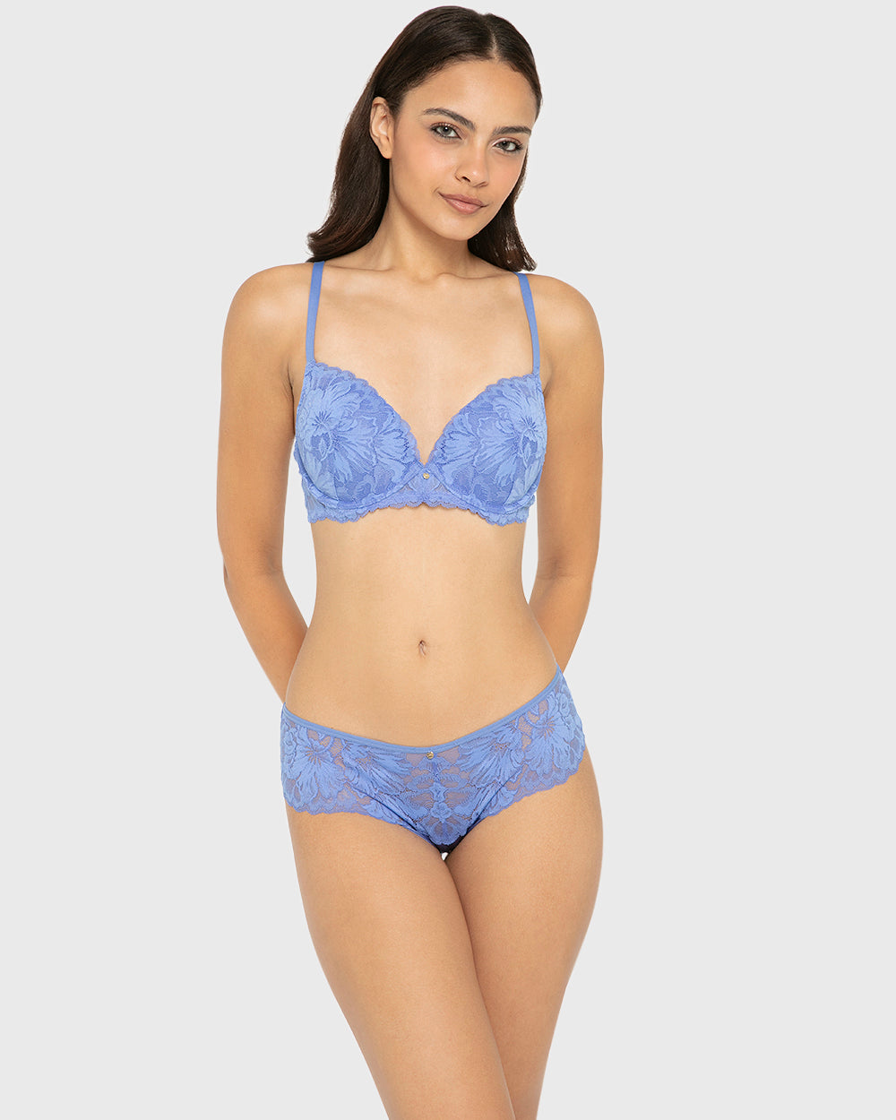 Diva Hipster Lavish Lace Wedgewood / M