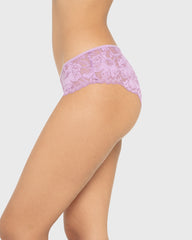 Diva Hipster Lavish Lace Regal Orchid / M