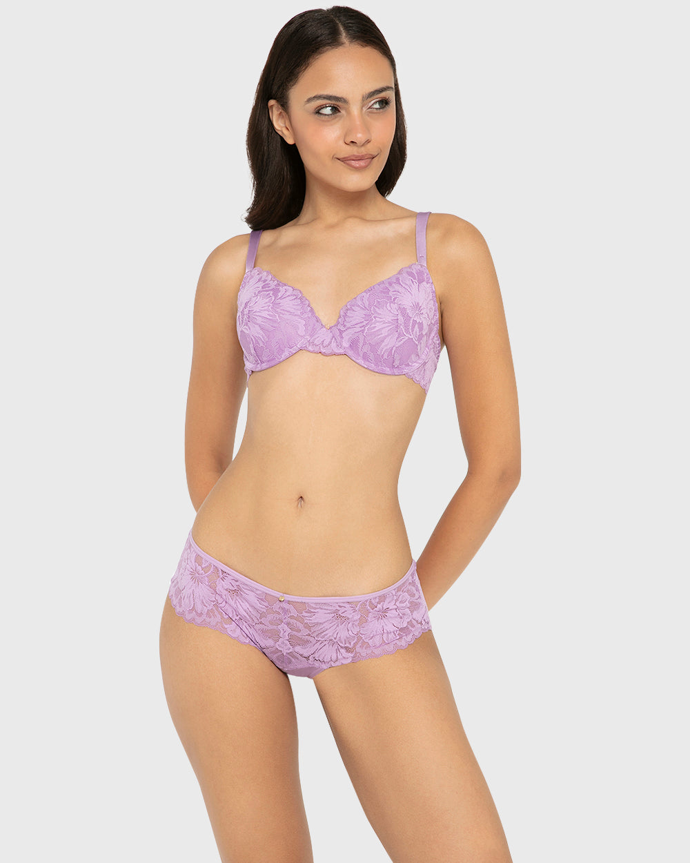 Diva Hipster Lavish Lace Regal Orchid / M