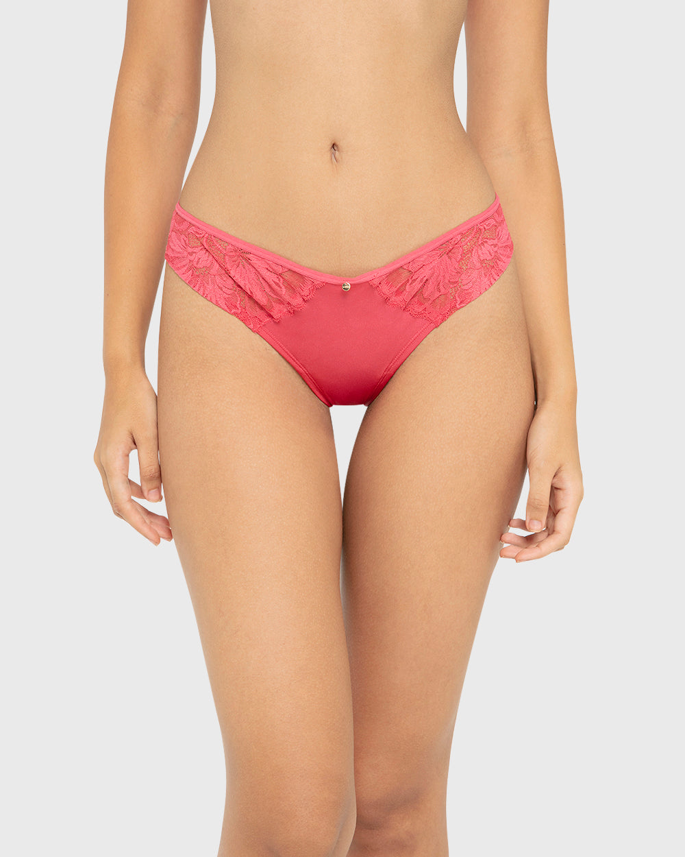 Diva Thong Lavish Lc Sides And Bk Party Punch / M