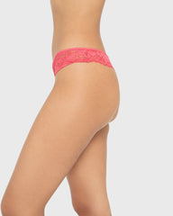 Diva Thong Lavish Lc Sides And Bk Party Punch / M