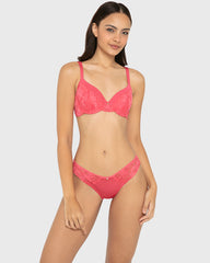 Diva Thong Lavish Lc Sides And Bk Party Punch / M