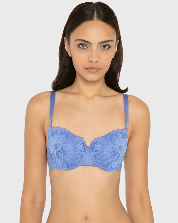 Ss Ll Balc Studio Lavish Lc Cup Smth Wing Wedgewood / 34B