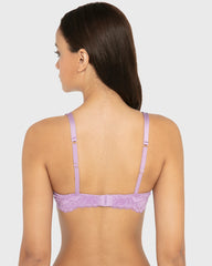 Ss Ll Flc Ao Lavish Lace Regal Orchid / 34B