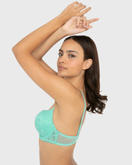 Hs Pu Pl Bc Lavish Lc W Cradle Pool Blue / 34B