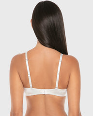 La Senza Beyond Sexy Gel Padding Plunge Bra Ivory / 34B