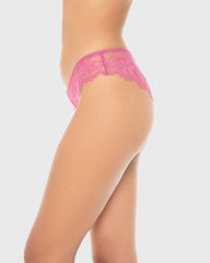 La Senza Diva Cheeky Panty Red Violet / M