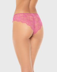 La Senza Diva Cheeky Panty Red Violet / M