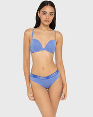Rx Thong Knockout Logo Wedgewood With Dazzling Blue / M