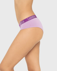 Rx Hipster Knockout Logo Regal Orchid With Sparkling Grape / M