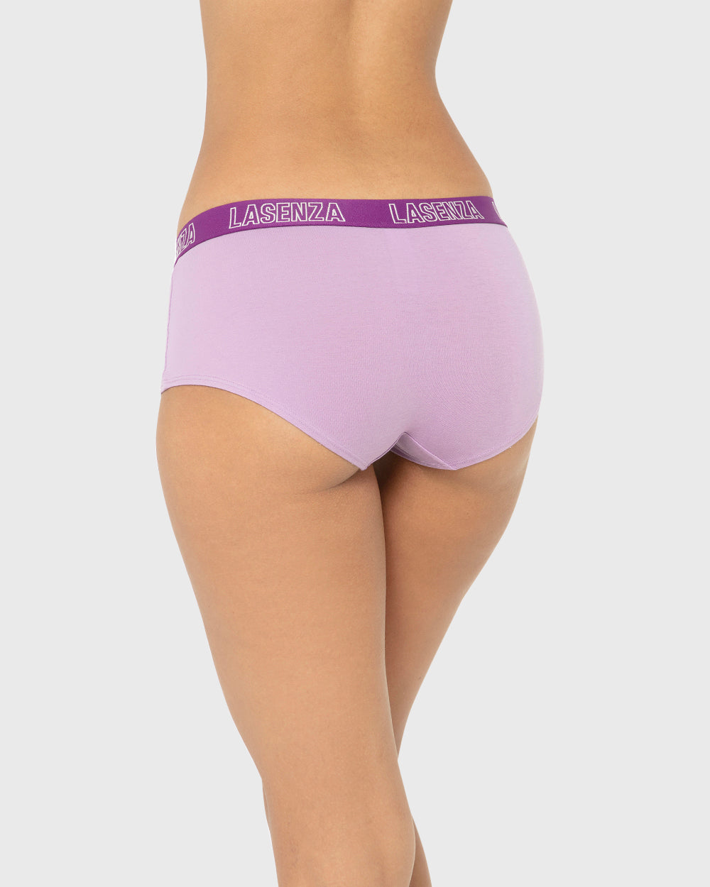 Rx Boyshort Knockout Logo Regal Orchid With Sparkling Grape / M