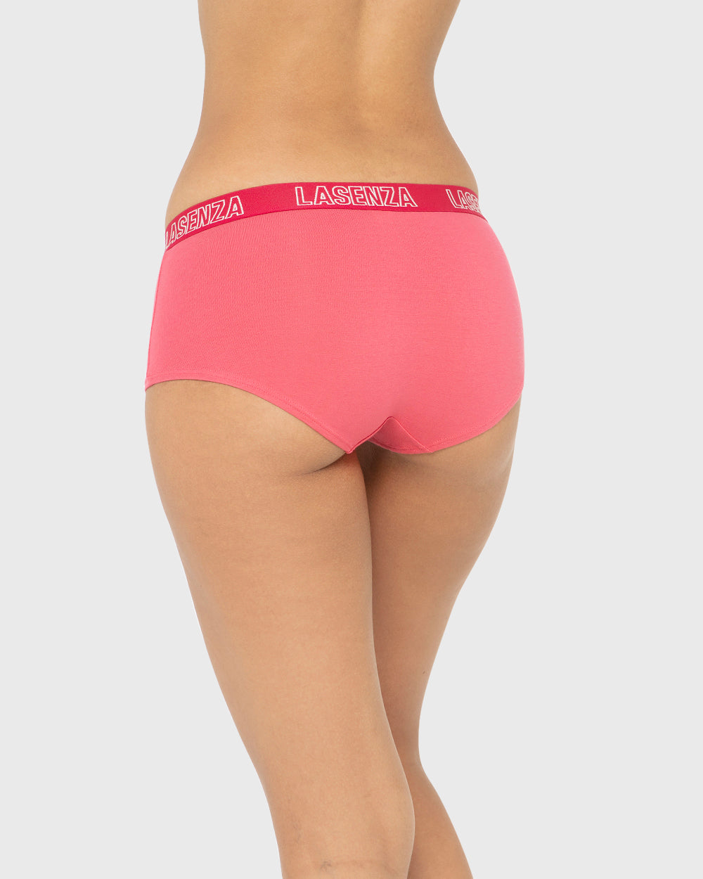 Rx Boyshort Knockout Logo Party Punch With Passion Red / M