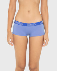 Rx Boyshort Knockout Logo Wedgewood With Dazzling Blue / M