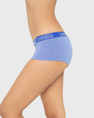 Rx Boyshort Knockout Logo Wedgewood With Dazzling Blue / M
