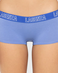 Rx Boyshort Knockout Logo Wedgewood With Dazzling Blue / M