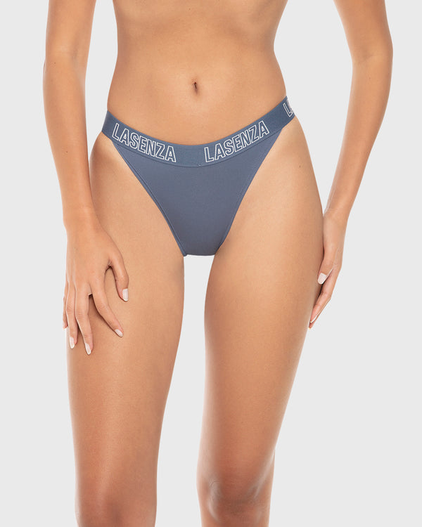 La Senza Remix Cheeky Panty Vintage Indigo / M
