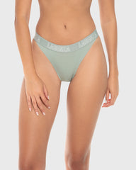 La Senza Remix Cheeky Panty Iceberg Green / M