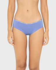 Essentials Hipster Cotton - Skinny Logo Wedgewood / M