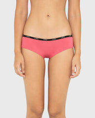 Essentials Hipster Cotton - Skinny Logo Party Punch With Tuxedo Black / M