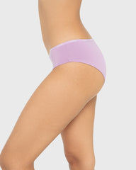 Essentials Hipster Cotton - Skinny Logo Regal Orchid / M