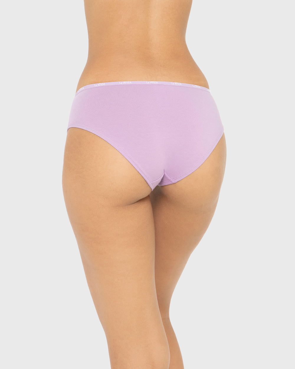 Essentials Hipster Cotton - Skinny Logo Regal Orchid / M