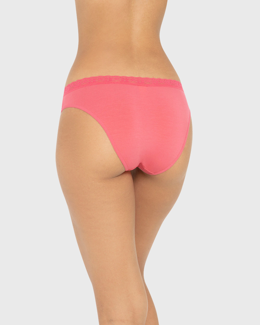 Us Bikini Modal With Beloved Trim Party Punch / M