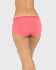 Us Boyshort Modal With Beloved Trim Party Punch / M