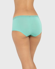 Us Boyshort Modal With Beloved Trim Pool Blue / M