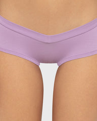 Essentials Cotton Hipster Wide V Waist Regal Orchid / M